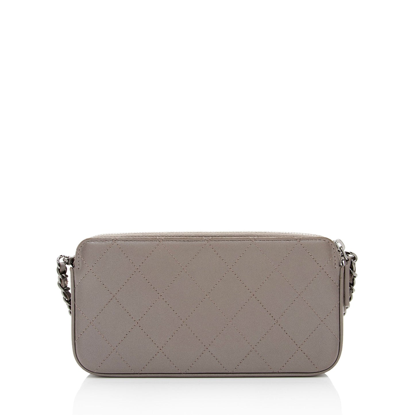 Chanel Lambskin Small Clutch with Chain (SHF-b6lVXI)