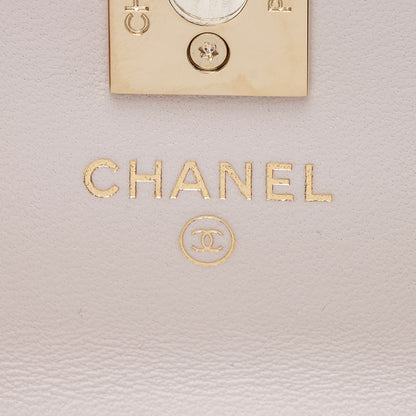 Chanel Lambskin Trendy CC Card Holder on Chain (SHF-AyLl9n)