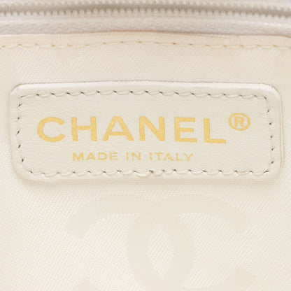 Chanel Lambskin Triple CC Small Tote (SHF-roydAT)