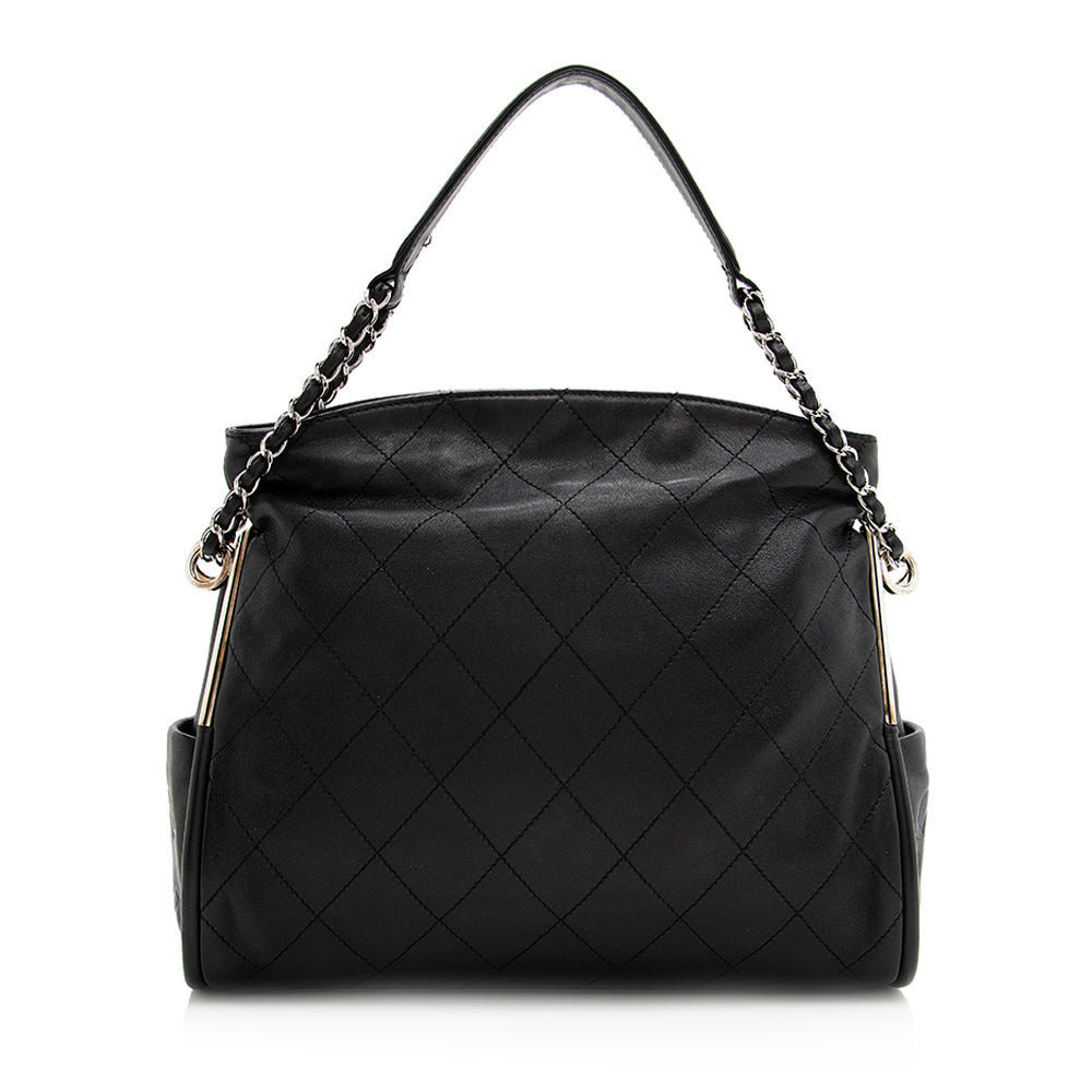 Chanel Lambskin Ultimate Soft Small Shoulder Bag (SHF-20224)