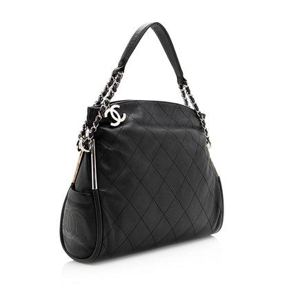 Chanel Lambskin Ultimate Soft Small Shoulder Bag (SHF-20224)