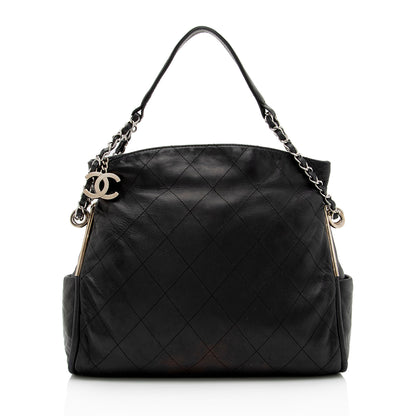 Chanel Lambskin Ultimate Soft Small Shoulder Bag (SHF-7xmrj6)