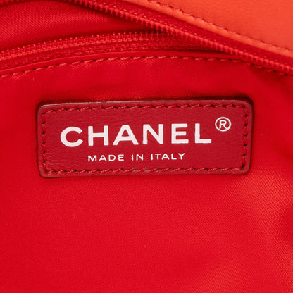 Chanel Lambskin Ultimate Stitch Flap Bag (SHF-XK6hTr)