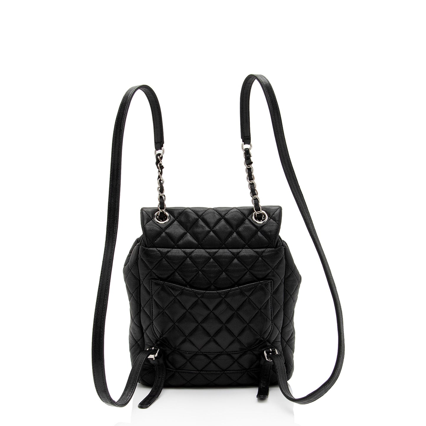 Chanel Lambskin Urban Spirit Small Backpack (SHF-YEvGDF)