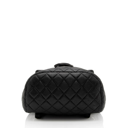 Chanel Lambskin Urban Spirit Small Backpack (SHF-YEvGDF)