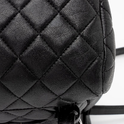 Chanel Lambskin Urban Spirit Small Backpack (SHF-YEvGDF)