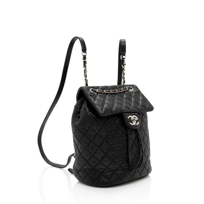 Chanel Lambskin Urban Spirit Small Backpack (SHF-YEvGDF)