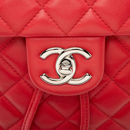 Chanel Lambskin Urban Spirit Small Backpack (SHF-NVMVxK)