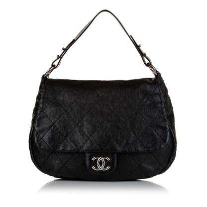 Chanel Large On The Road Flap Bag (SHG-33519)