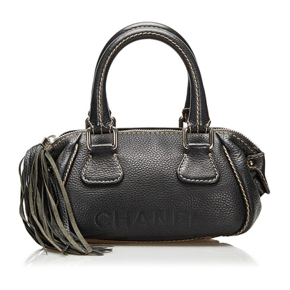 Chanel Lax Tassel Bag (SHG-35462)