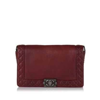 Chanel Le Boy Flap Reverso (SHG-35166)