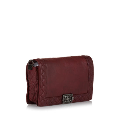 Chanel Le Boy Flap Reverso (SHG-35166)