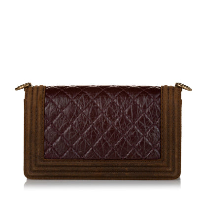 Chanel Le Boy Flap (SHG-Y4kFDF)