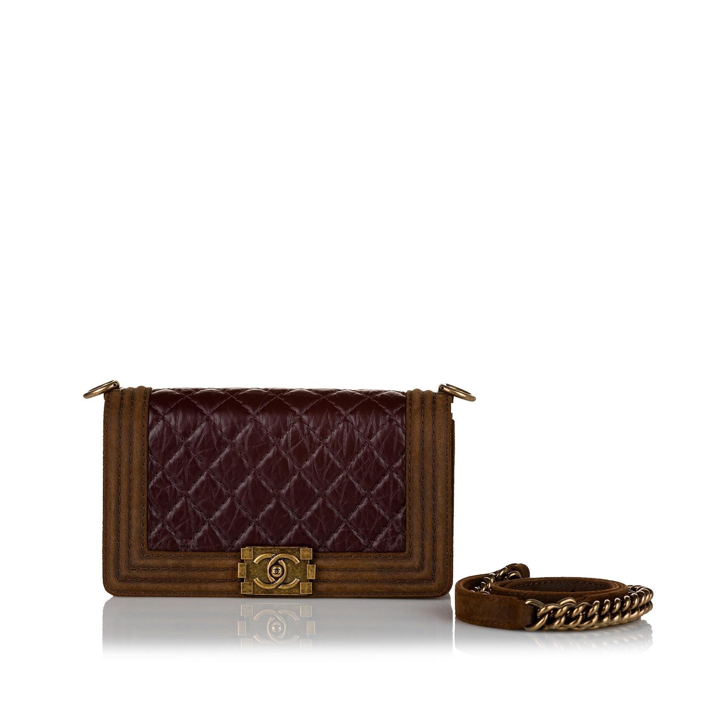 Chanel Le Boy Flap (SHG-Y4kFDF)