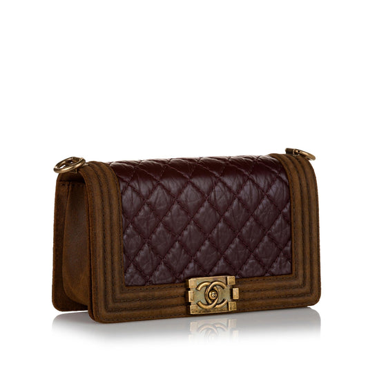 Chanel Le Boy Flap (SHG-Y4kFDF)