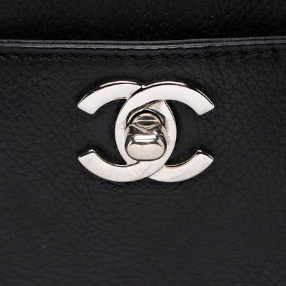 Chanel Leather Cerf Classic Executive Tote (SHF-19974)