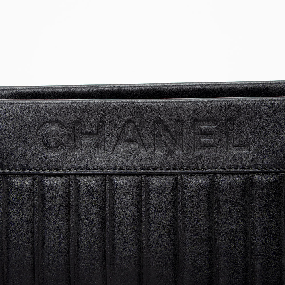 Chanel Leather LAX Shoulder Bag - FINAL SALE (SHF-17647)