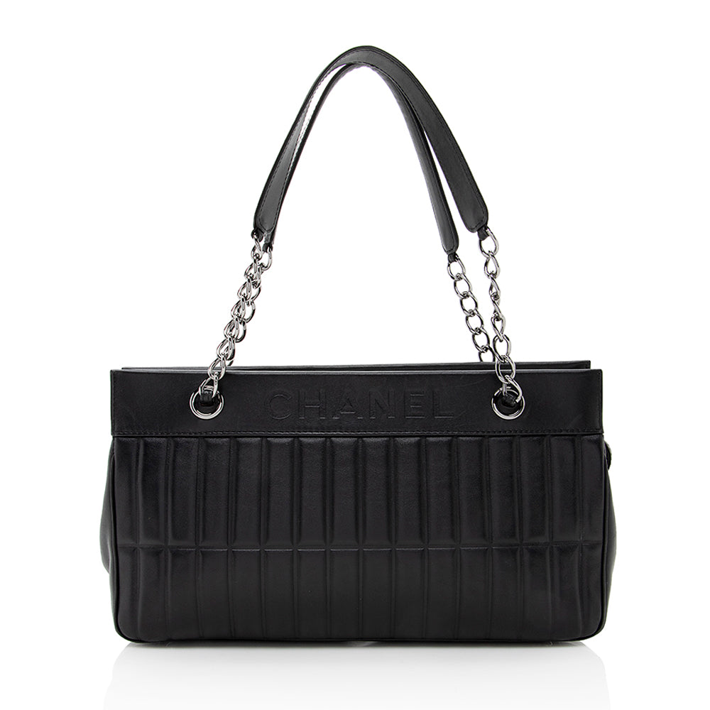 Chanel Leather LAX Shoulder Bag - FINAL SALE (SHF-17647)