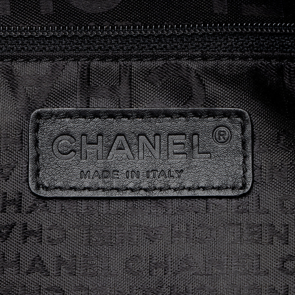 Chanel Leather LAX Shoulder Bag - FINAL SALE (SHF-17647)