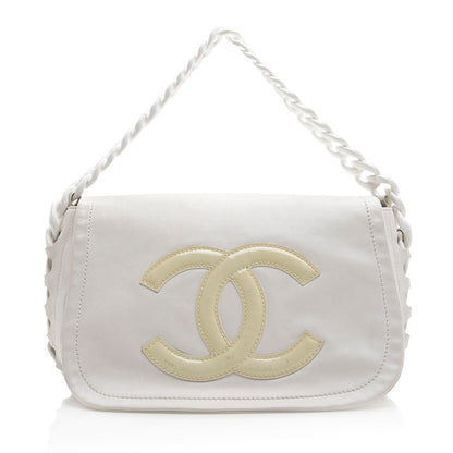 Chanel Leather Modern Chain Flap Shoulder Bag (SHF-20393)