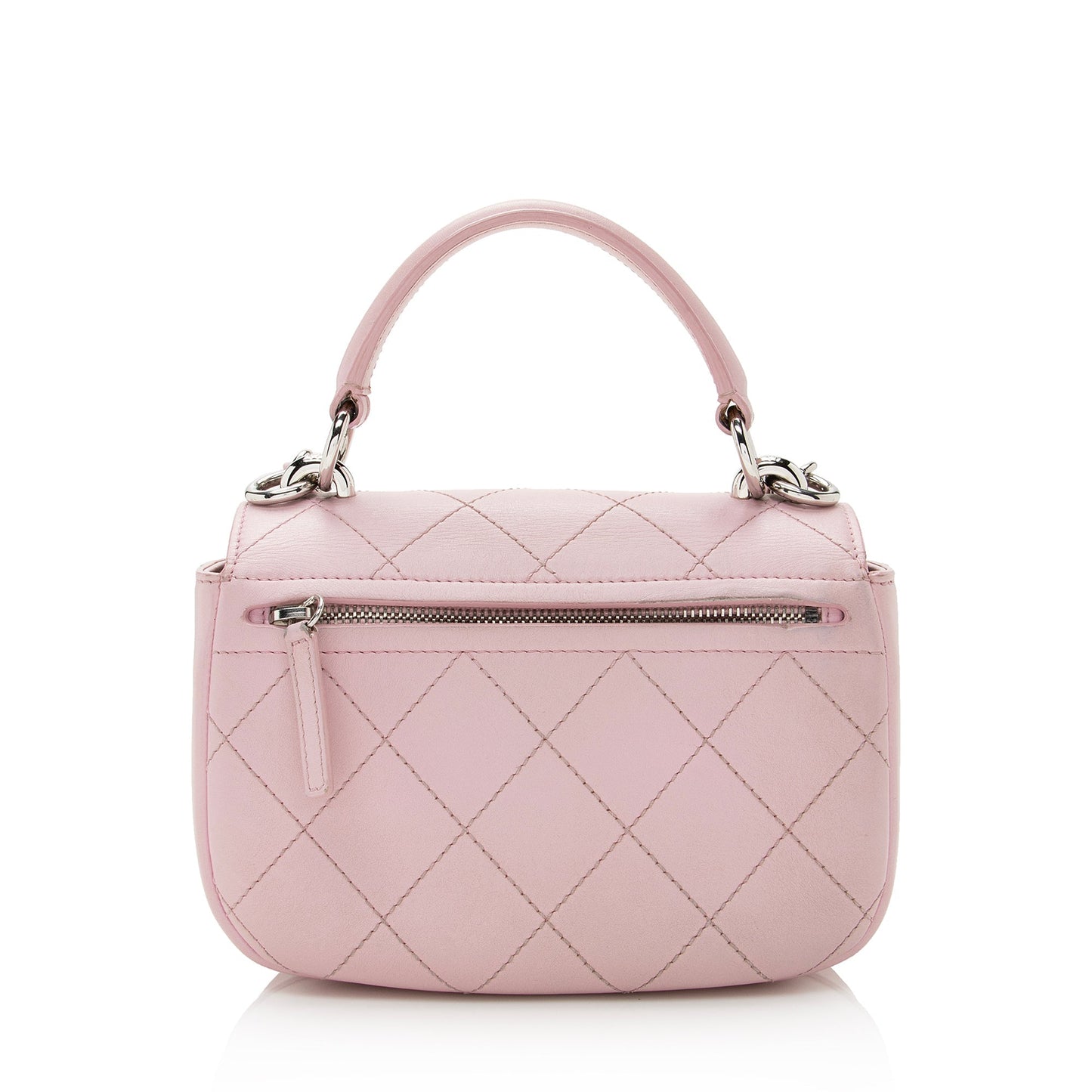 Chanel Leather Ring My Bag Crossbody Bag - FINAL SALE (SHF-22713)