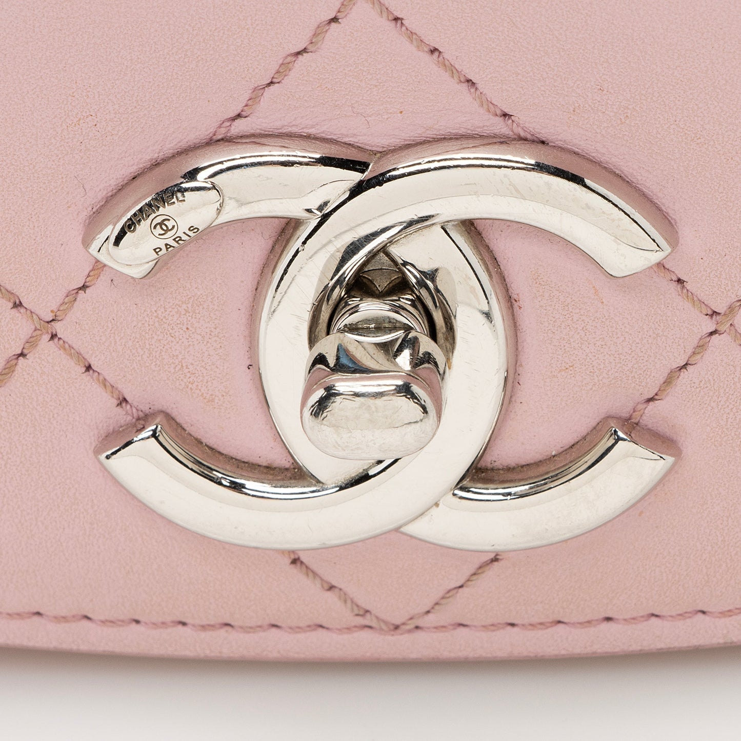 Chanel Leather Ring My Bag Crossbody Bag - FINAL SALE (SHF-22713)