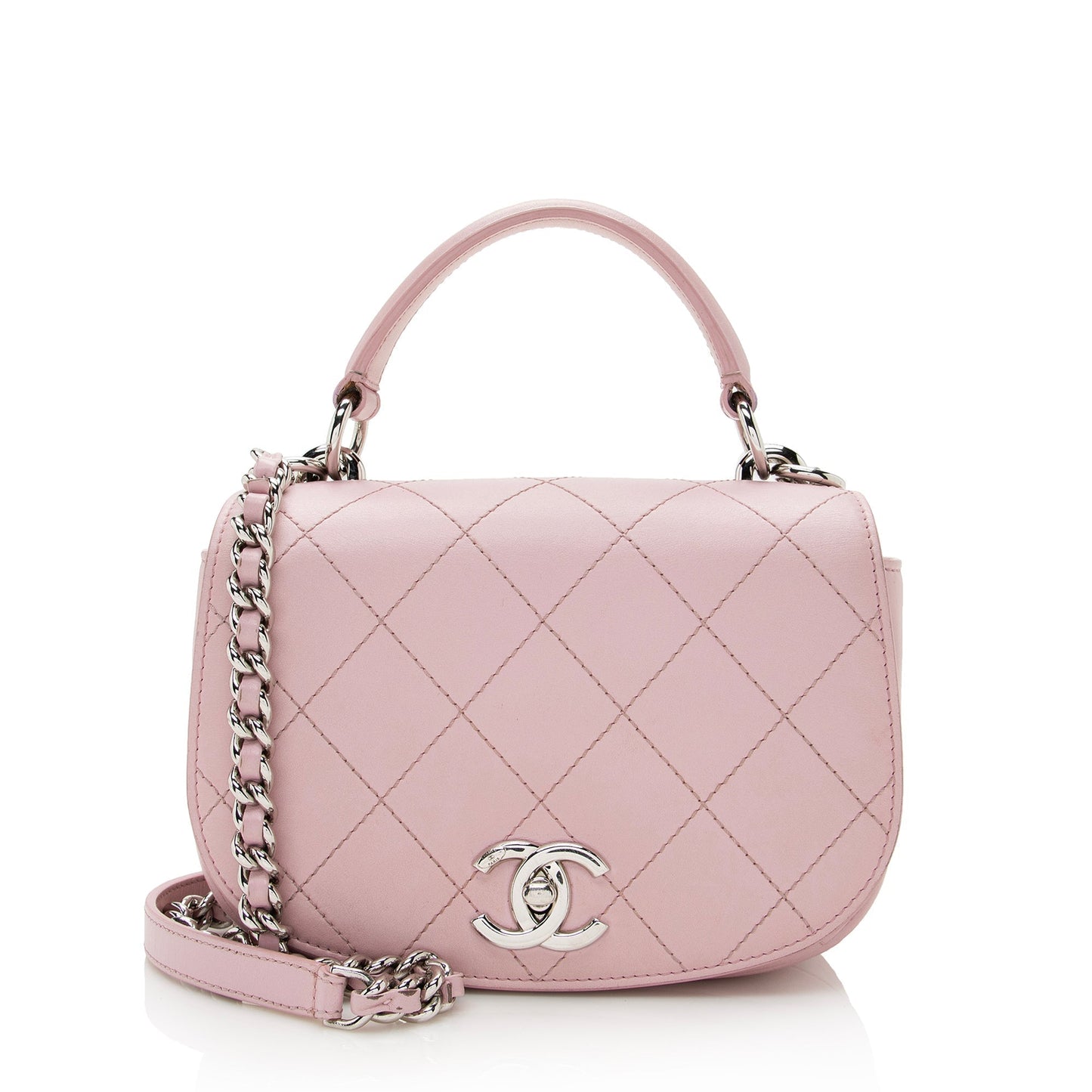 Chanel Leather Ring My Bag Crossbody Bag - FINAL SALE (SHF-22713)