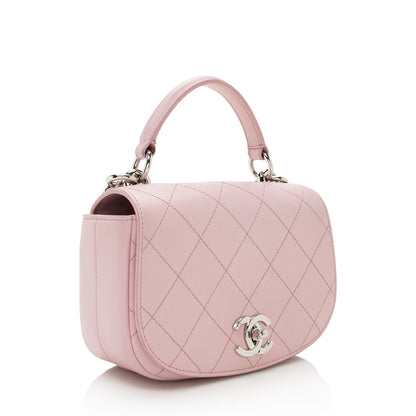 Chanel Leather Ring My Bag Crossbody Bag - FINAL SALE (SHF-22713)