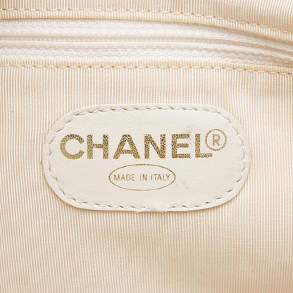 Chanel Leather Tote Bag (SHG-35527)