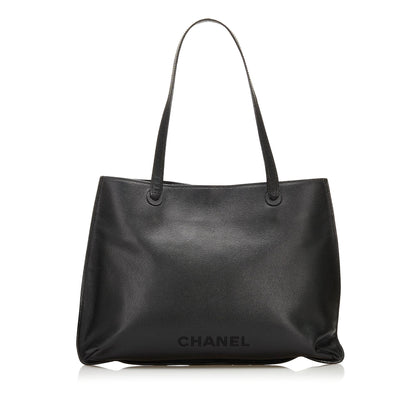 Chanel Leather Tote Bag (SHG-36025)