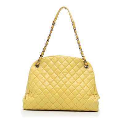 Chanel Mademoiselle Bowling Bag (SHG-fgeH0o)