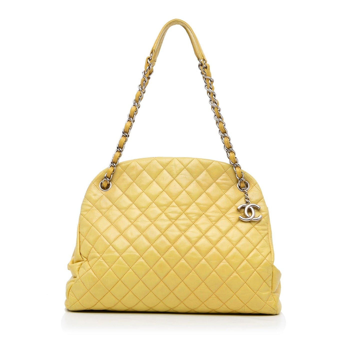 Chanel Mademoiselle Bowling Bag (SHG-fgeH0o)