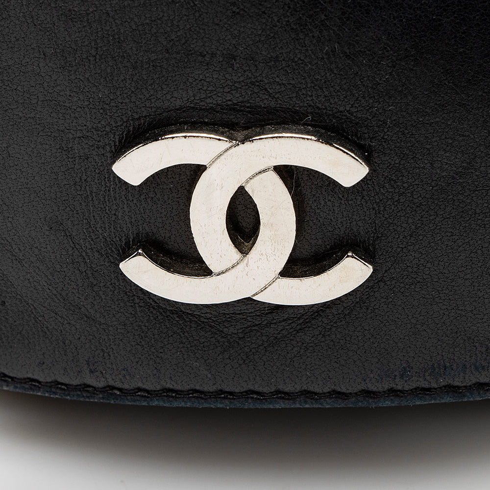 Chanel Leather Mademoiselle Chain Shoulder Bag (SHF-19207)