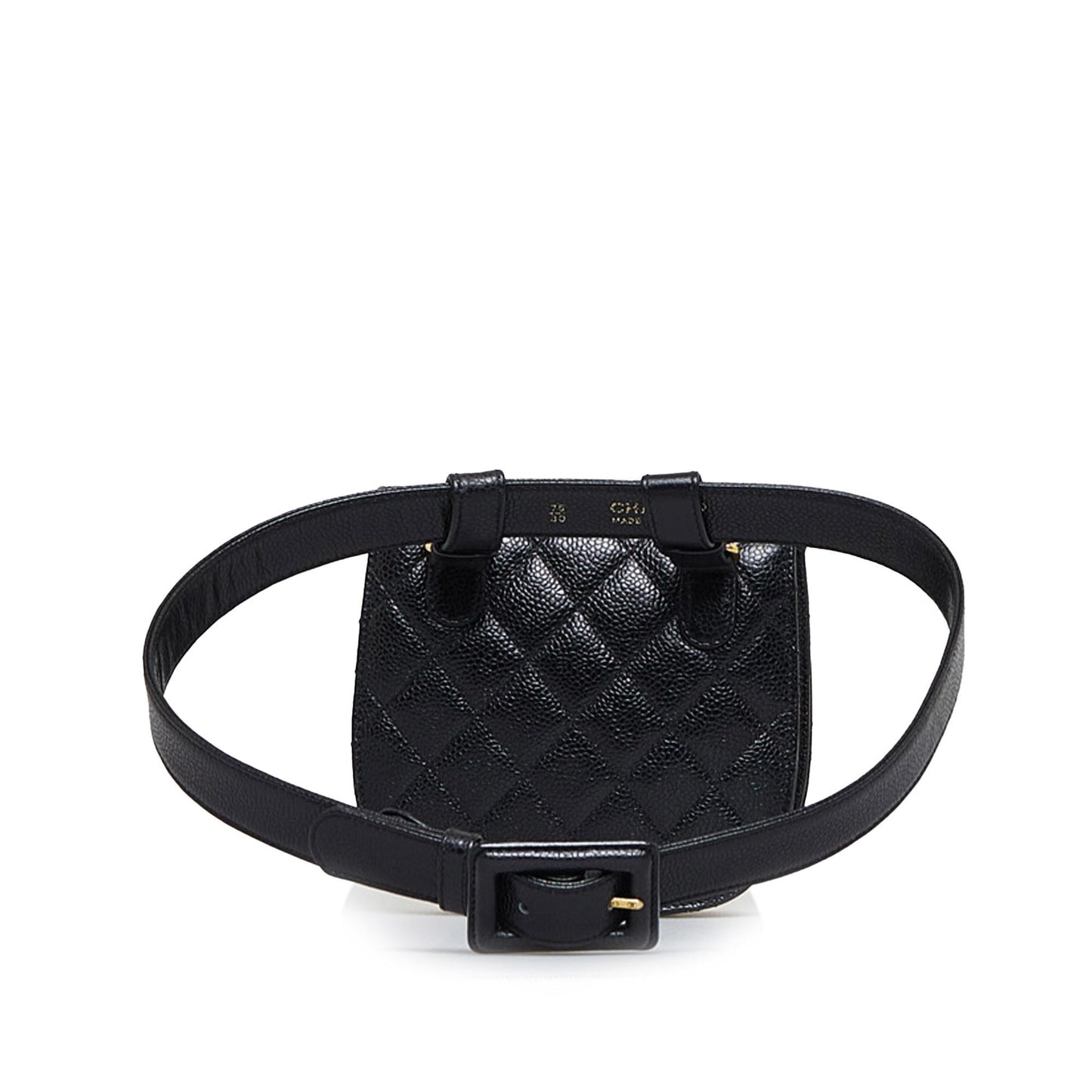 Chanel Matelasse Caviar Belt Bag (SHG-5HLic8)