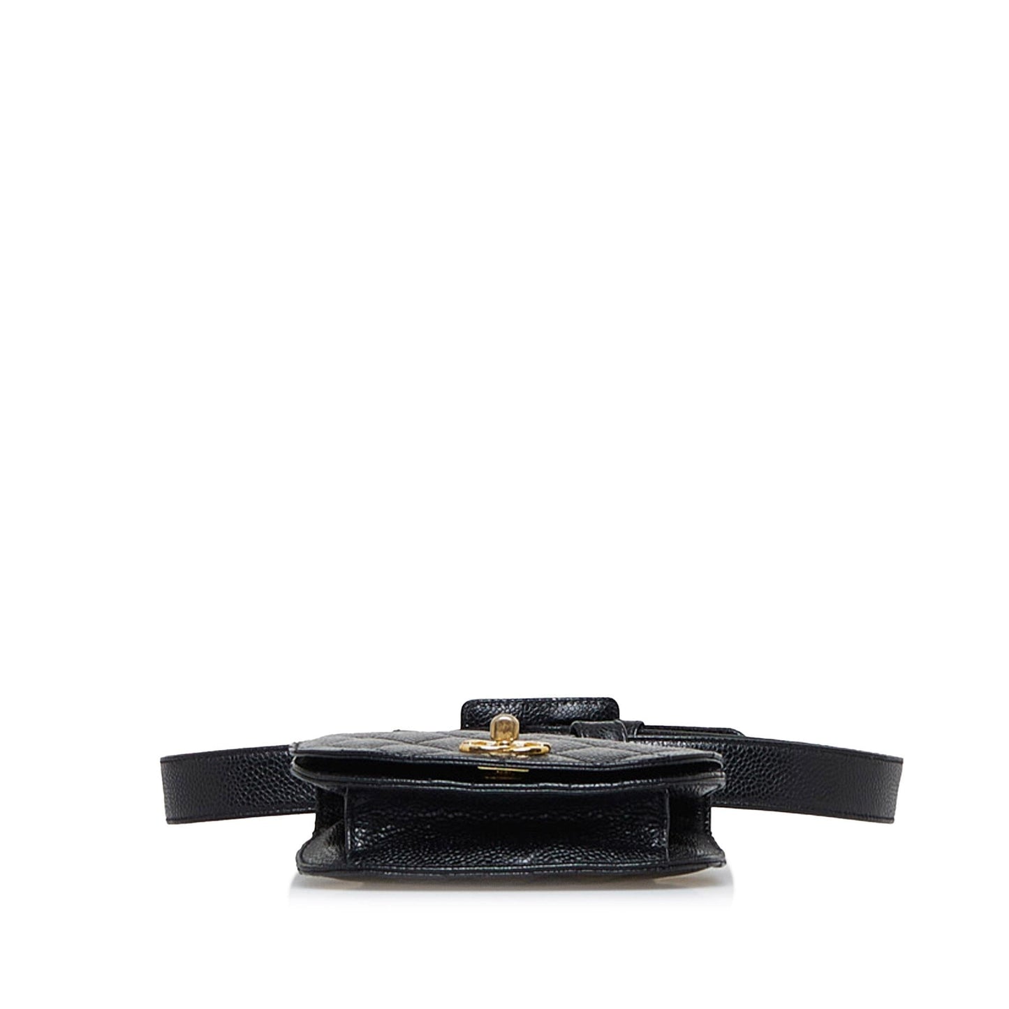 Chanel Matelasse Caviar Belt Bag (SHG-5HLic8)