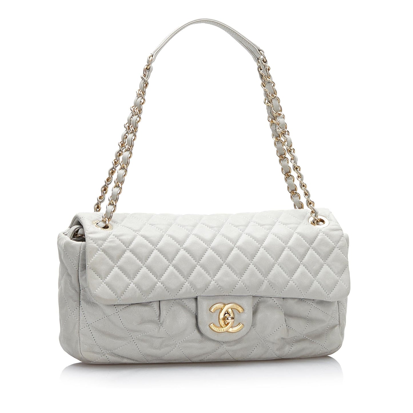 Chanel Matelasse Easy Shoulder Bag (SHG-AhFlRg)