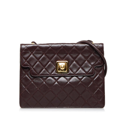 Chanel Matelasse Flap Bag (SHG-hGCJYI)