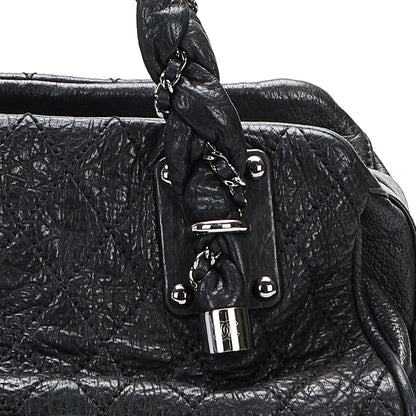 Chanel Matelasse Lady Braid Bowler (SHG-37984)