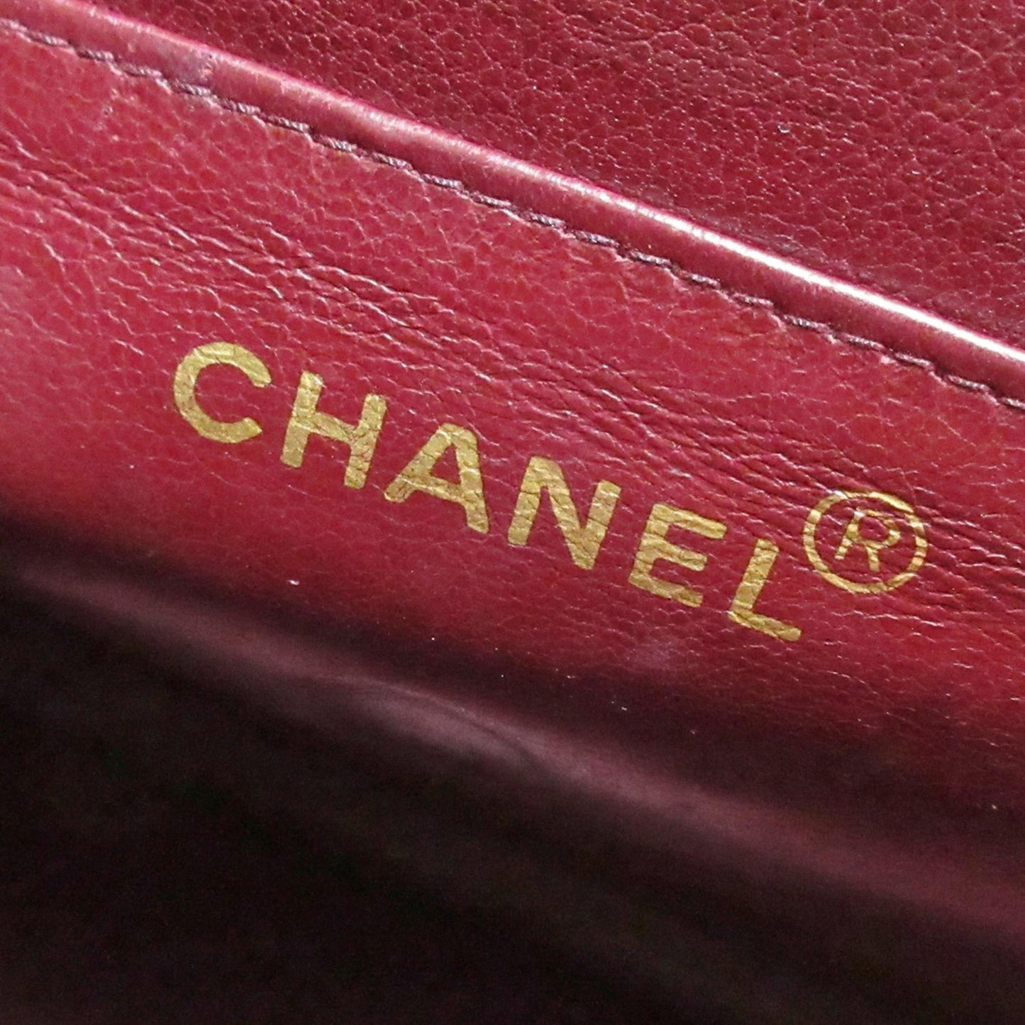 Chanel Matelasse Lambskin Leather Flap Bag (SHG-bjvAVq)