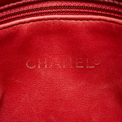 Chanel Matelasse Lambskin Leather Shoulder Bag (SHG-26965)