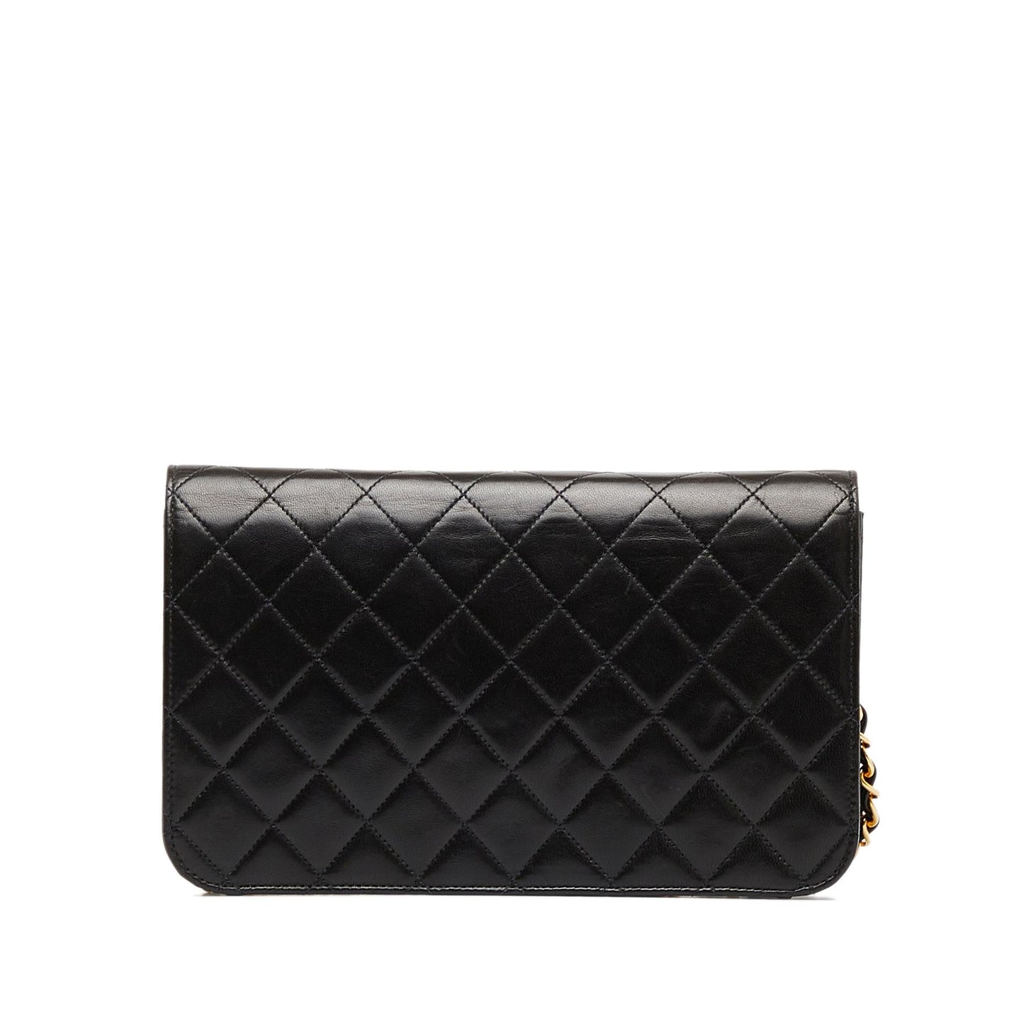 Chanel Matelasse Lambskin Leather Wallet On Chain (SHG-wGDXJR)