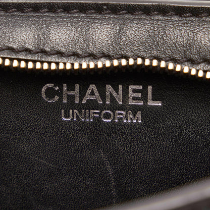 Chanel Matelasse Leather Belt Bag (SHG-37872)