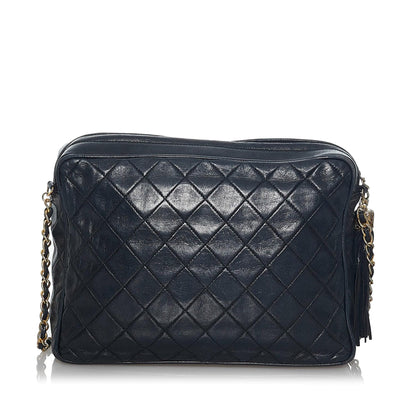 Chanel Matelasse Leather Crossbody Bag (SHG-34995)