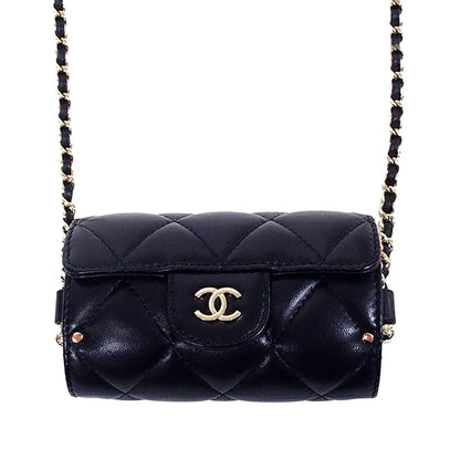 Chanel Matelasse Mini Crossbody Bag (SHG-LPYHyW)