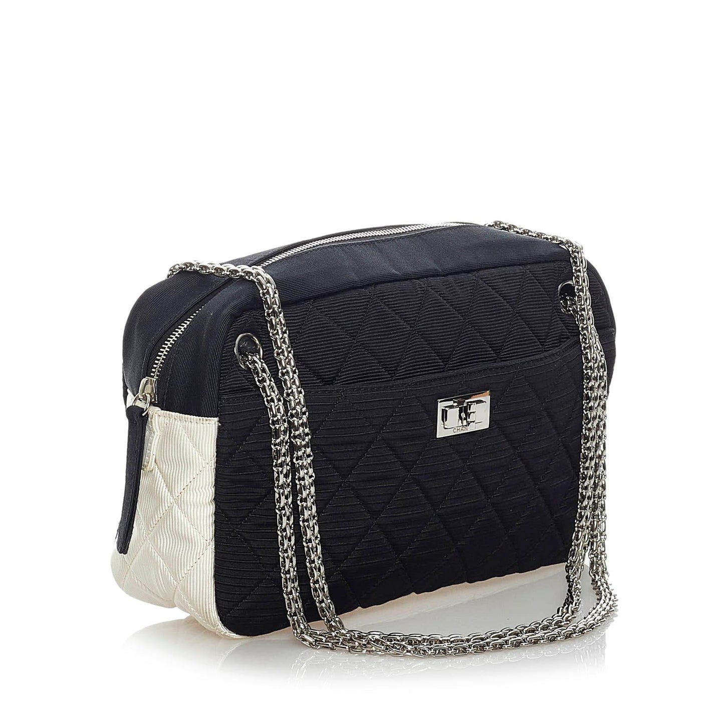 Chanel Matelasse Reissue Nylon Shoulder Bag (SHG-30766)