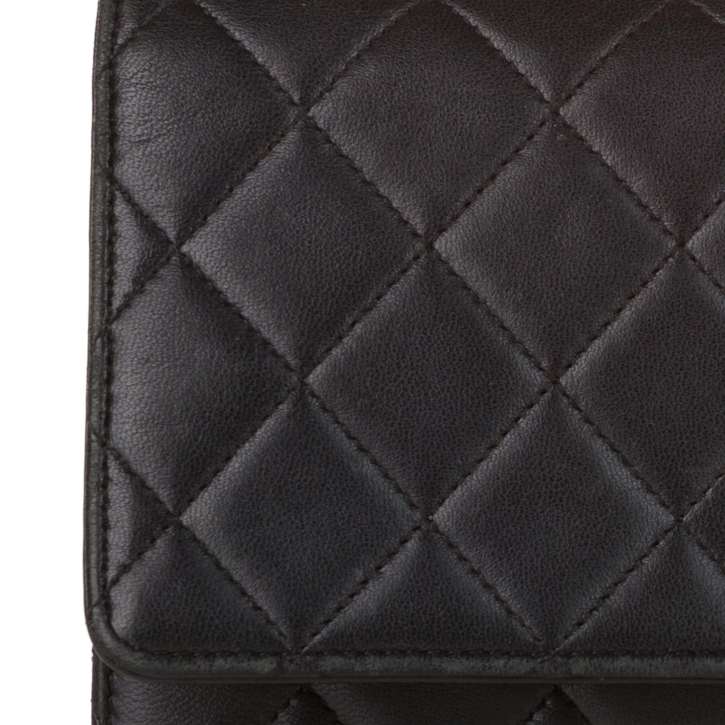 Chanel Matelasse Wallet On Chain (SHG-34521)