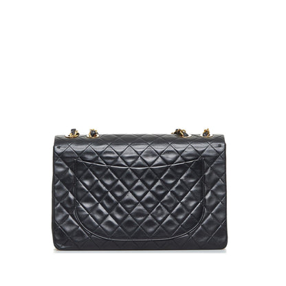 Chanel Maxi Classic Lambskin Single Flap (SHG-NOkbrf)