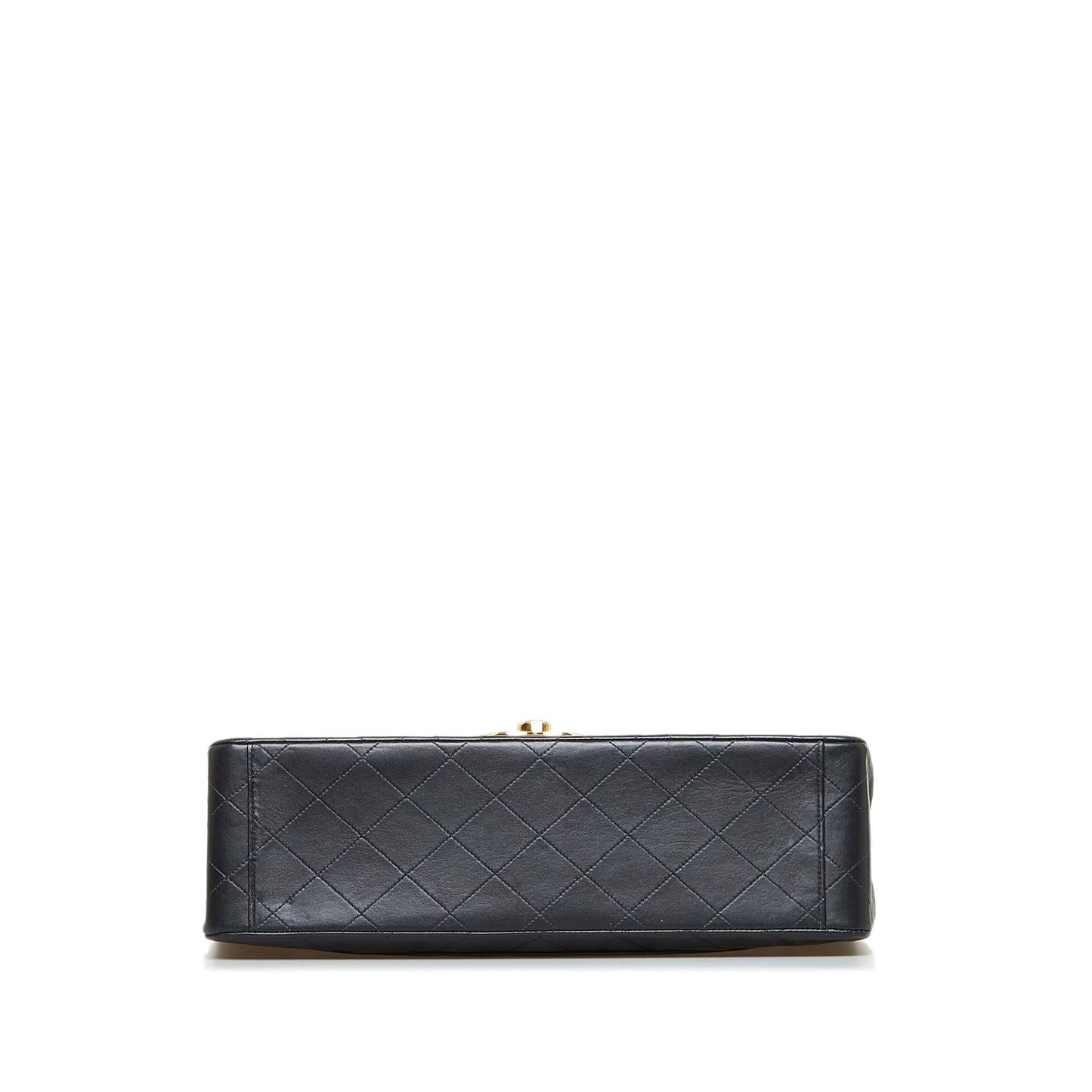 Chanel Maxi Classic Lambskin Single Flap (SHG-NOkbrf)