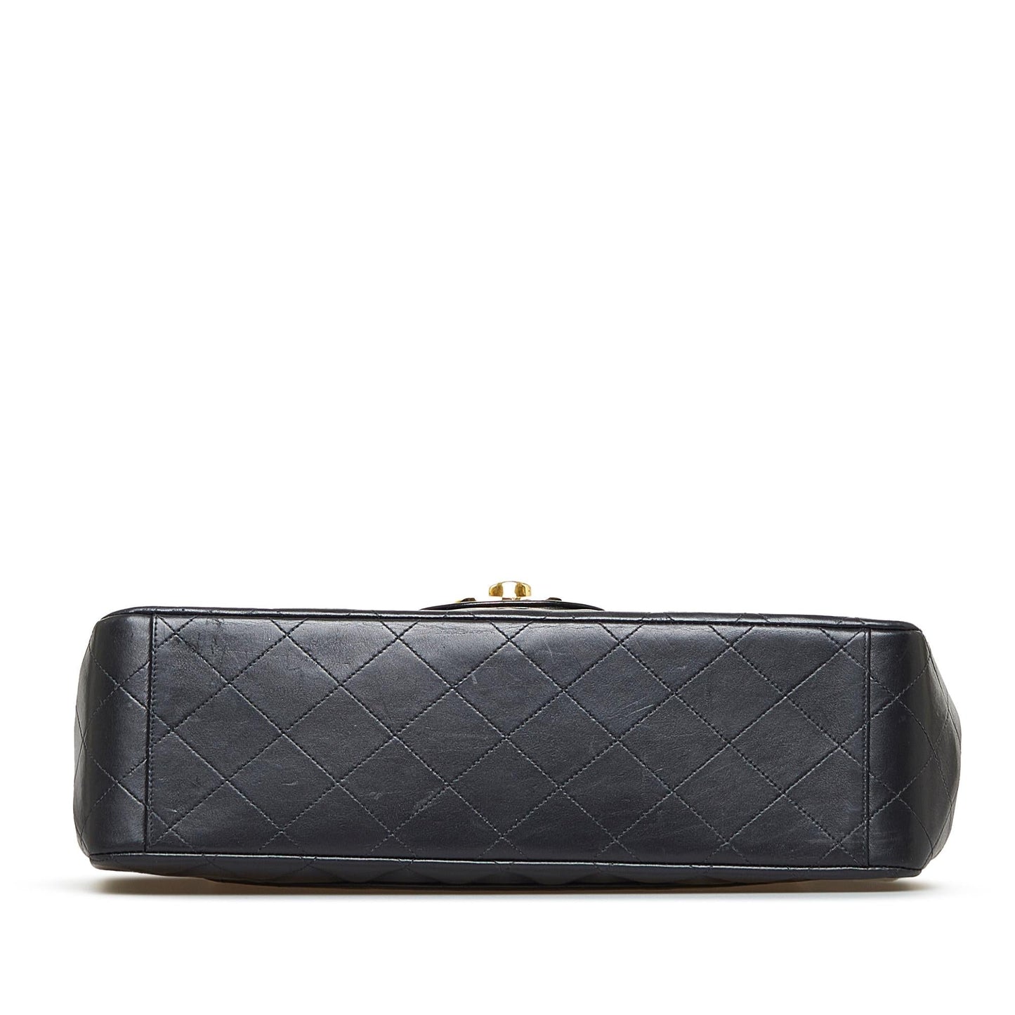 Chanel Maxi Classic Lambskin Single Flap (SHG-ikRhGF)