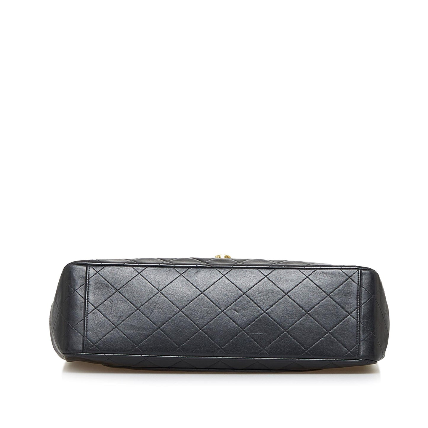 Chanel Maxi Classic Lambskin Single Flap (SHG-bNolFY)